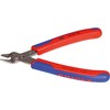 Įrankis žnyplės Cyclus Tools by Knipex Super Knips itin tiksliam pjovimui guminėmis rankenomis (720590)