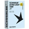 Kamera 27/28" Schwalbe SV15L-EL 60mm Extra Light (28/34-622/630)
