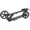 Paspirtukas HyperMotion Rockster juodas