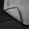 Kilimėlis po treniruokliu Elite Dry 180x90cm juodas