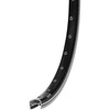 Mach 1 Ratlankis Mach1 260 28" - 622x19C Juodas 36H ZigZag with eyelets V8.4