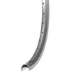 Mach 1 Ratlankis Mach1 ER-10 V-brake 20" - 406x19C Sidabrinis 32H ZigZag with eyelets V8.4