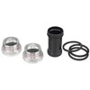 Miniklio velenas SunRace BBM97-S0 MTB BSA 68/73mm juodas