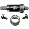 Miniklio velenas SunRace BBS15 BSA 68mm plienas/plienas-122MM