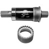 Miniklio velenas SunRace BBS15 BSA 68mm plienas/plienas-122MM
