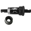 Miniklio velenas SunRace BBT08-38 Press-Fit 68mm plienas/polimeras
