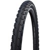Padanga 24" Schwalbe Land Cruiser HS 450 Active Wired 47-507 Juodas