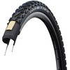 Padanga 24" Schwalbe Land Cruiser HS 450 Active Wired 50-507 Juodas