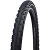 Padanga 24" Schwalbe Land Cruiser HS 450 Active Wired 50-507 Juodas