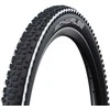 Padanga 26" Schwalbe Rapid Rob HS 425 Active Wired 57-559 / 26x2.25 Baltas Stripes