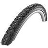 Dviratis 26" Schwalbe Winter HS 396 Active Wired 47-559 / 26x1.75 Juodas-Reflex
