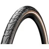 Padanga 28" Continental RIDE City 42-622 juodas/ruda reflex