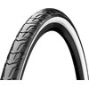 Padanga 28" Continental Ride City 42-622 juodas/baltas