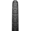 Padanga 28" Continental RIDE City 47-622 juodas/ruda reflex