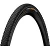 Padanga 28" Continental Terra Speed ProTection TR 45-622 Fold juodas/transparent