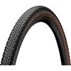 Padanga 28" Continental Terra Speed ProTection TR 45-622 Fold juodas/transparent