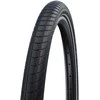 Padanga 28" Schwalbe Big Apple HS 430 Perf Wired 55-622 / 29x2.15 Juodas-Reflex
