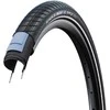 Padanga 28" Schwalbe Big Apple HS 430 Perf Wired 55-622 / 29x2.15 Juodas-Reflex