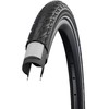 Padanga 28" Schwalbe Delta Cruiser Plus HS 431 Active Wired 40-622 / 28x1.50 Juodas-Reflex
