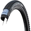 28 colių Schwalbe Hurricane HS 499 Perf Wired Tire 42-622 / 28x1.60 Addix Reflex