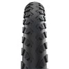 Padanga 28" Schwalbe Land Cruiser Plus HS 450 Active Wired 42-622 / 28x1.60 Juodas-Reflex