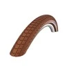 Padanga 28" Schwalbe Little Big Ben HS 439 Active Wired 40-622 / 28x1.50 Brown-Reflex
