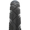 Dviratis 28" Schwalbe Marathon Efficiency HS 617 Evo Fold 50-622 / 28x2.00 Super Race Addix Race Juodas-Reflex