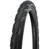 Dviratis 28" Schwalbe Marathon Efficiency HS 617 Evo Fold 50-622 / 28x2.00 Super Race Addix Race Juodas-Reflex