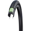 Padanga 28" Schwalbe Marathon HS 420 Perf Wired 47-622 / 28x1.75 Juodas-Reflex