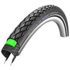 Padanga 28" Schwalbe Marathon HS 420 Perf Wired 47-622 / 28x1.75 Juodas-Reflex