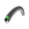 Padanga 28" Schwalbe Marathon HS 420 Perf Wired 47-622 / 28x1.75 Juodas-Reflex