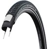 Padanga 28" Schwalbe Road Cruiser Plus HS 484 Active Wired 42-622 / 28x1.60 GreenCompound Reflex