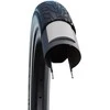 Padanga 28" Schwalbe Road Cruiser Plus HS 484 Active Wired 42-622 / 28x1.60 GreenCompound Reflex