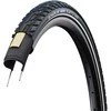 Padanga 28" Schwalbe Silento HS 421 Active Wired 42-622 / 28x1.60 Juodas-Reflex