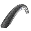 Padanga 28" Schwalbe Silento HS 421 Active Wired 42-622 / 28x1.60 Juodas-Reflex