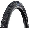Padanga 28" Schwalbe Winter HS 396 Active Wired 35-622 / 28x1.35 Juodas-Reflex