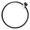Padanga 28" Vittoria Adventure Tech Rigid 700x38c / 40-622 juodas