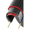 Padanga 28" Vittoria Terreno T10 Hardpack G2.0 TLR Fold 700x45c / 45-622 juodas