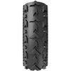 Padanga 28" Vittoria Terreno T80 Coarse loose G2.0 TLR Fold 700x45c / 45-622 Gravel Endurance ruda-juodas