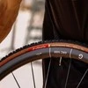 Padanga 28" Vittoria Terreno T80 Coarse loose G2.0 TLR Fold 700x45c / 45-622 Gravel Endurance ruda-juodas