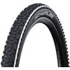 Padanga 29" Schwalbe Rapid Rob HS 425 Active Wired 57-622 / 29x2.25 Baltas Stripes