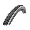 Padanga 29" Schwalbe Rapid Rob HS 425 Active Wired 57-622 / 29x2.25 Baltas Stripes