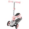 Paspirtukas HyperMotion 3in1 pink