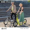 Paspirtukas HyperMotion Runkie 16" yellow