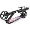 Paspirtukas HyperMotion Skyline juodas-pink