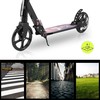 Paspirtukas HyperMotion Skyline juodas-pink