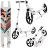 Paspirtukas HyperMotion City Swift 12 baltas