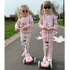 Paspirtukas HyperMotion Tringo LED pink