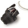 Pavarų perjungimo rankenėlė Shimano SL-RS35 Non-Index 3-speed