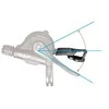 Pavarų perjungimo rankenėlė Shimano SLX SL-M7100 su spaustuku 12 greičių